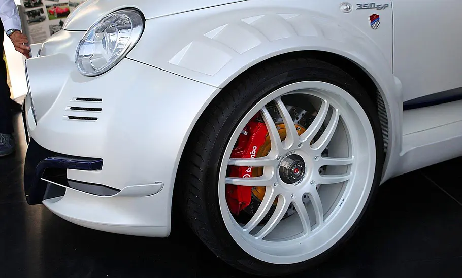 Fiat 500 Giannini 350 GP