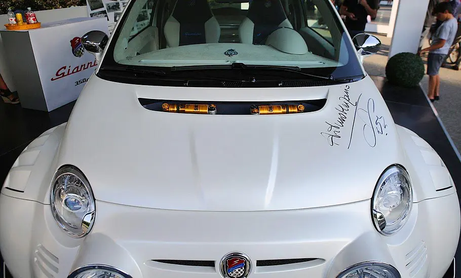 Fiat 500 Giannini 350 GP
