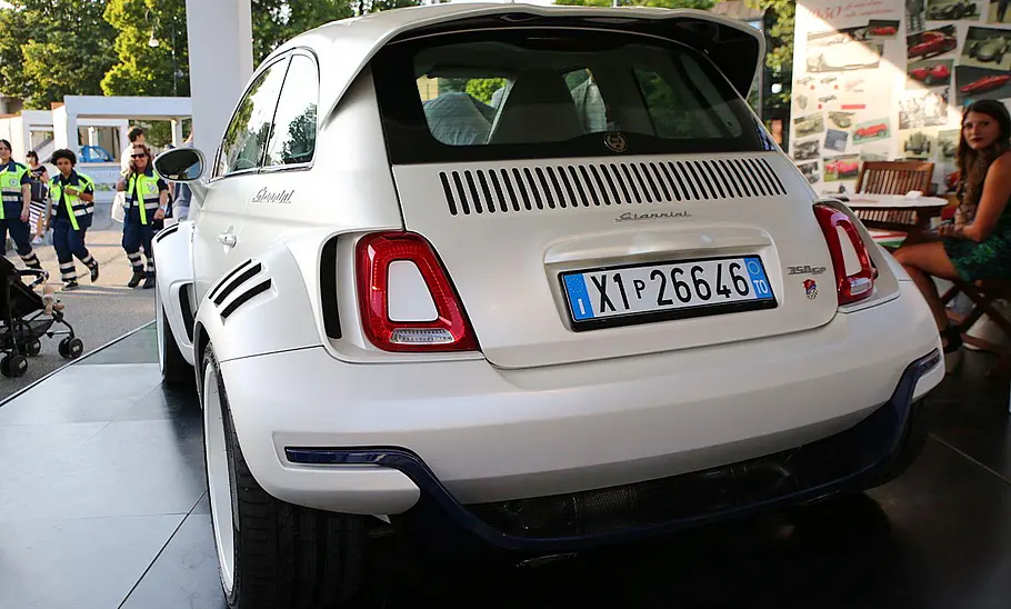 Fiat 500 Giannini 350 GP