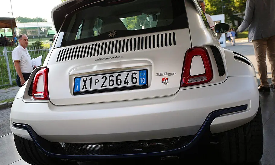 Fiat 500 Giannini 350 GP