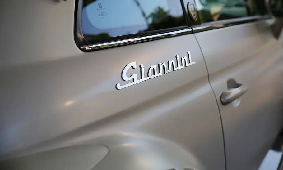 Fiat 500 Giannini 350 GP