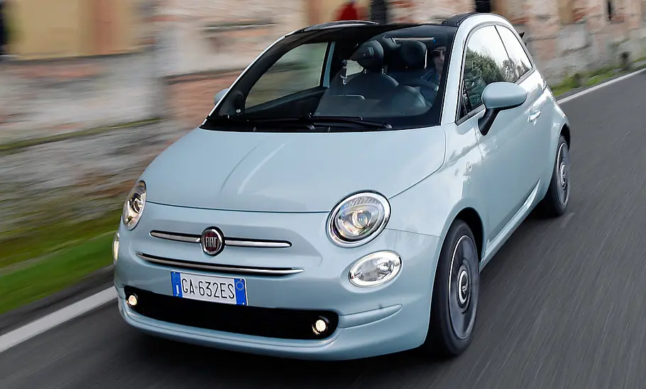 Fiat 500 Hybrid (2020) Fiat 500 Hybrid (2020)