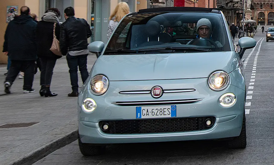 Fiat 500 Hybrid (2020) Fiat 500 Hybrid (2020)