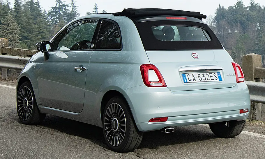 Fiat 500 Hybrid (2020) Fiat 500 Hybrid (2020)
