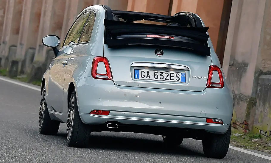 Fiat 500 Hybrid (2020) Fiat 500 Hybrid (2020)