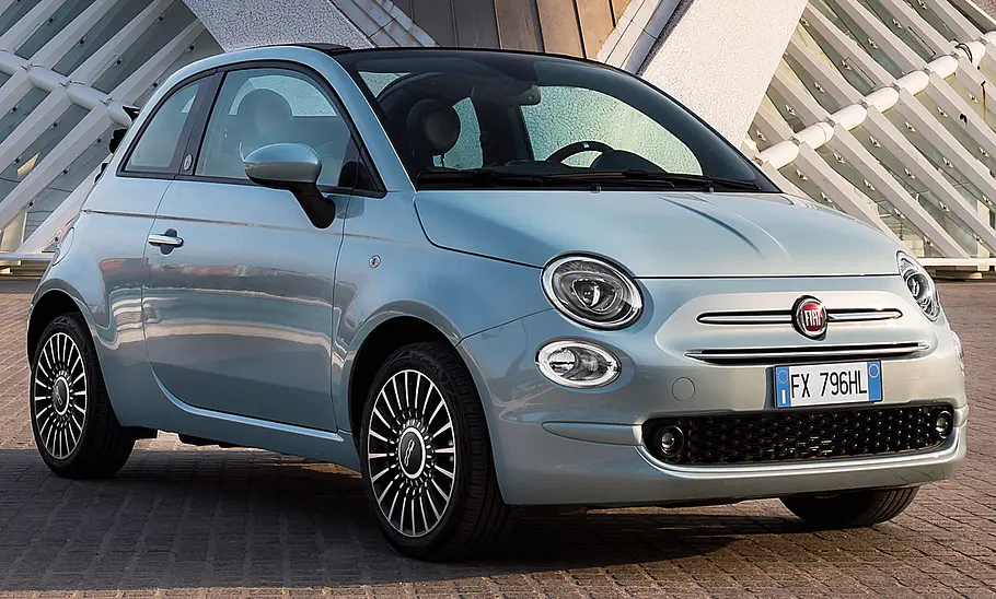 Fiat 500 Hybrid (2020) Fiat 500 Hybrid (2020)