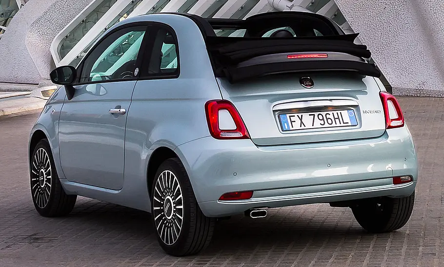 Fiat 500 Hybrid (2020) Fiat 500 Hybrid (2020)
