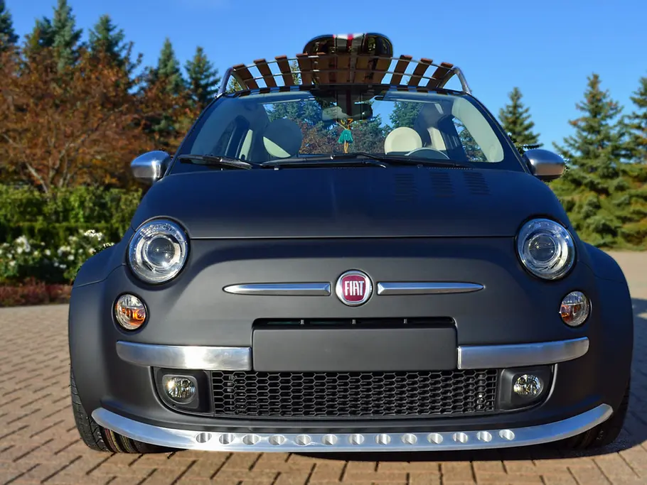 Fiat 500 Beach Cruiser Fiat 500c Beach Cruiser, Mopar, Tuning, SEMA