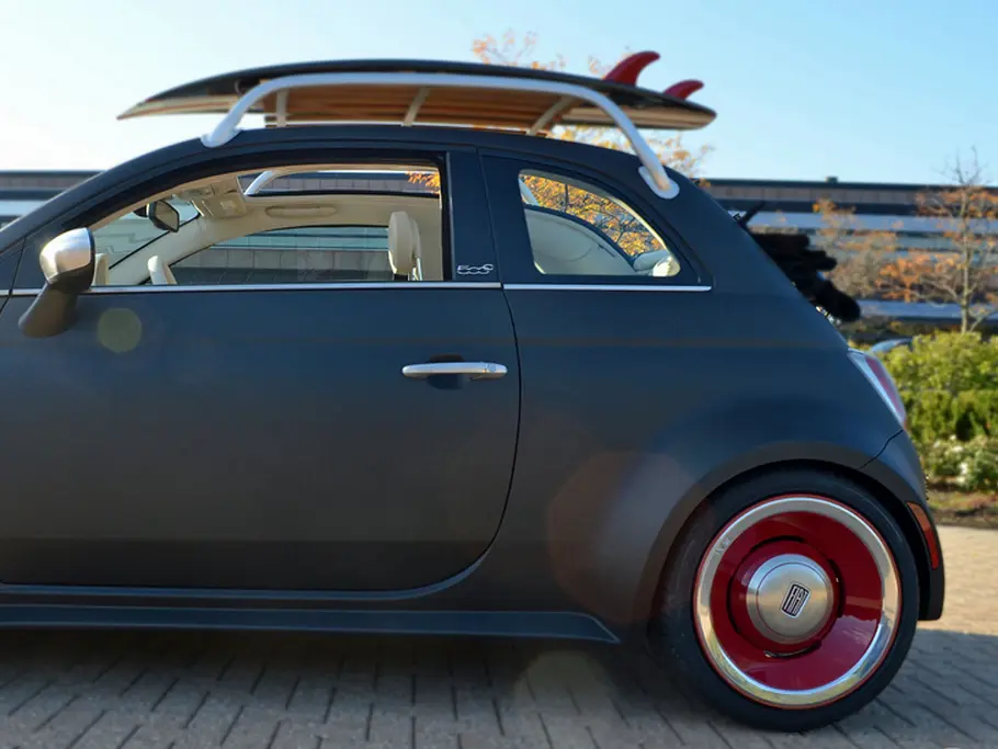 Fiat 500 Beach Cruiser Fiat 500c Beach Cruiser, Mopar, Tuning, SEMA