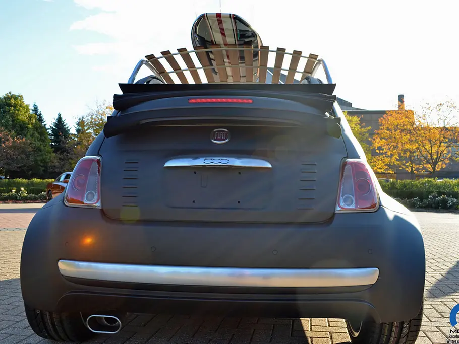 Fiat 500 Beach Cruiser Fiat 500c Beach Cruiser, Mopar, Tuning, SEMA