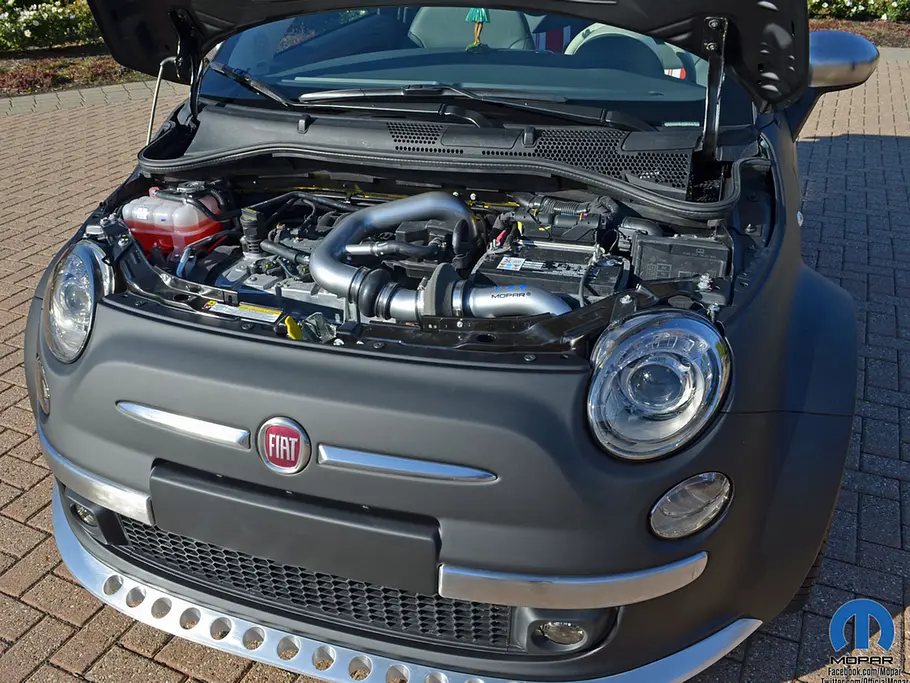 Fiat 500 Beach Cruiser Fiat 500c Beach Cruiser, Mopar, Tuning, SEMA