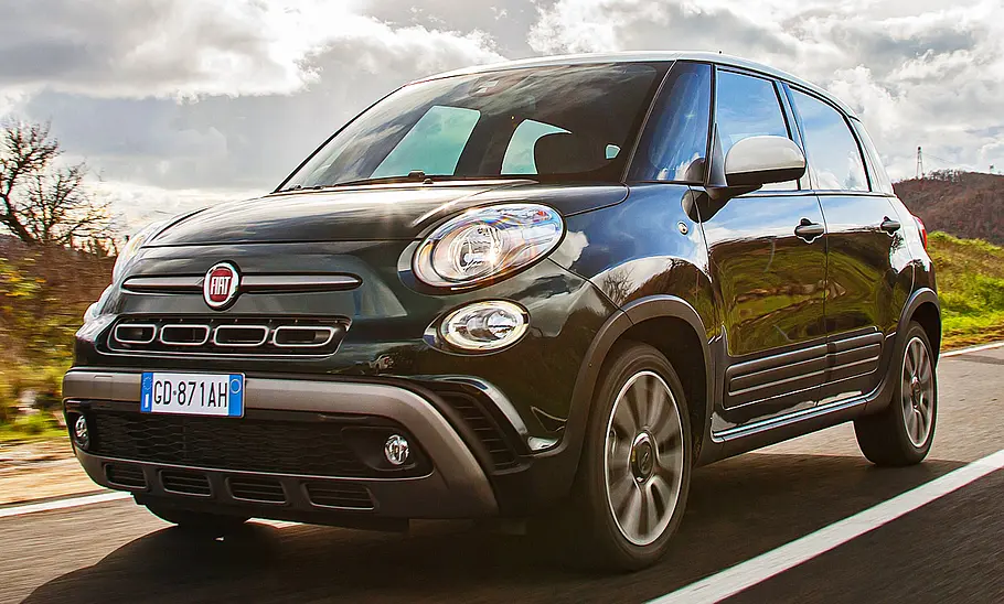 Fiat 500L Cross (2021) Fiat 500L Cross (2021)