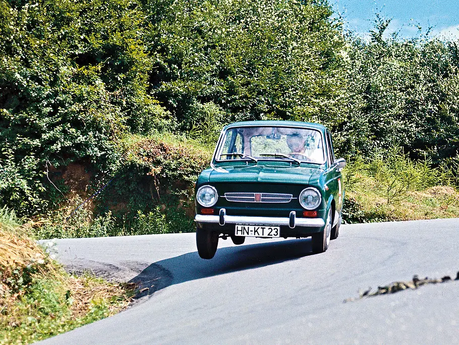 Fiat 850 Jubiläum Bilder technische Daten