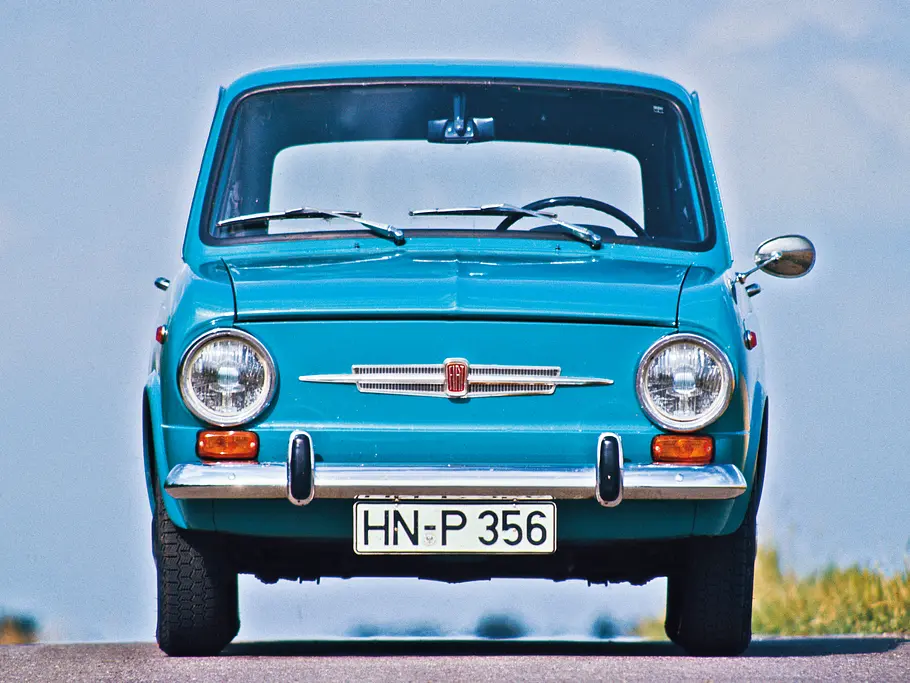 Fiat 850 Jubiläum Bilder technische Daten