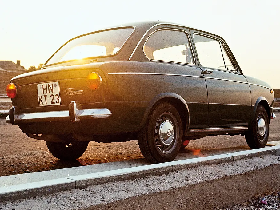 Fiat 850 Special Jubiläum Bilder technische Daten