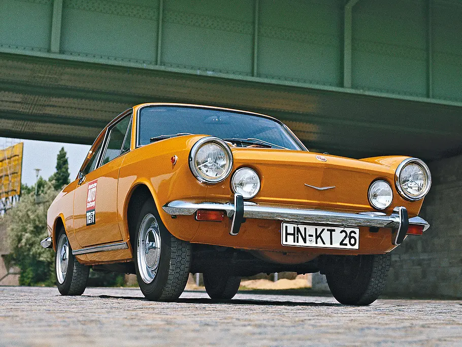Fiat 850 Sport Coupe Jubiläum Bilder technische Daten