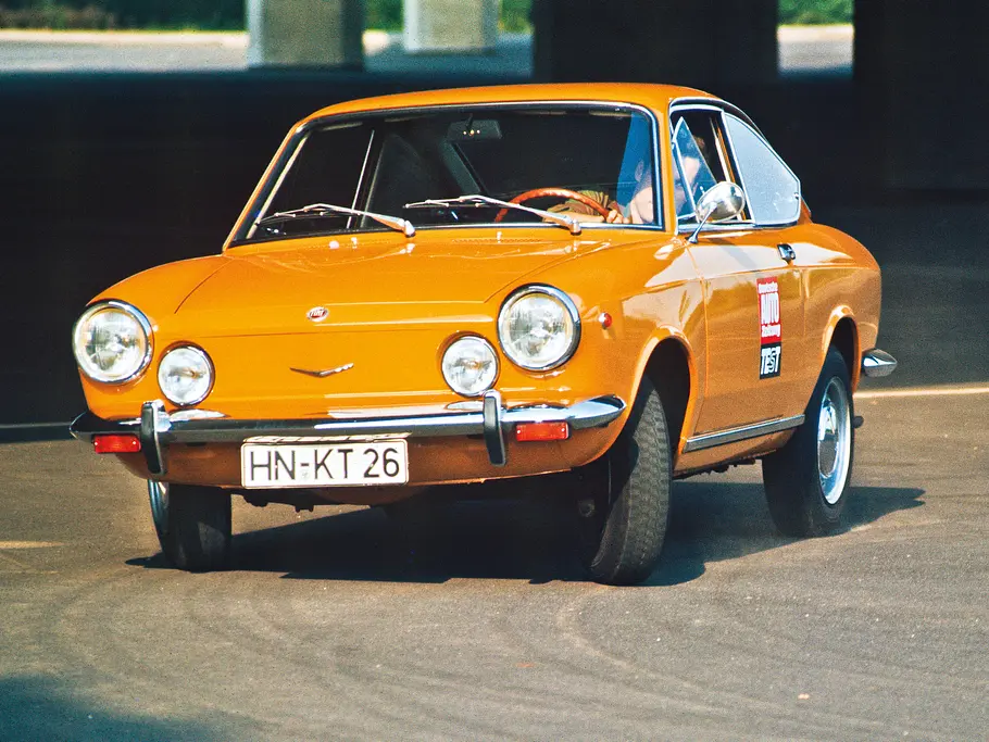 Fiat 850 Sport Coupe Jubiläum Bilder technische Daten