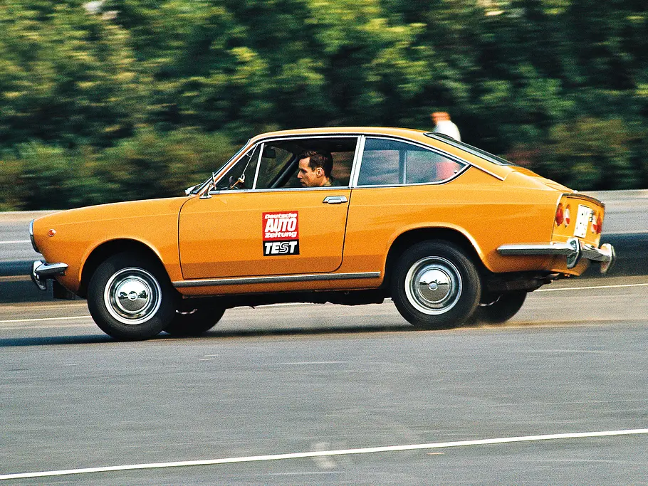 Fiat 850 Sport Coupe Jubiläum Bilder technische Daten