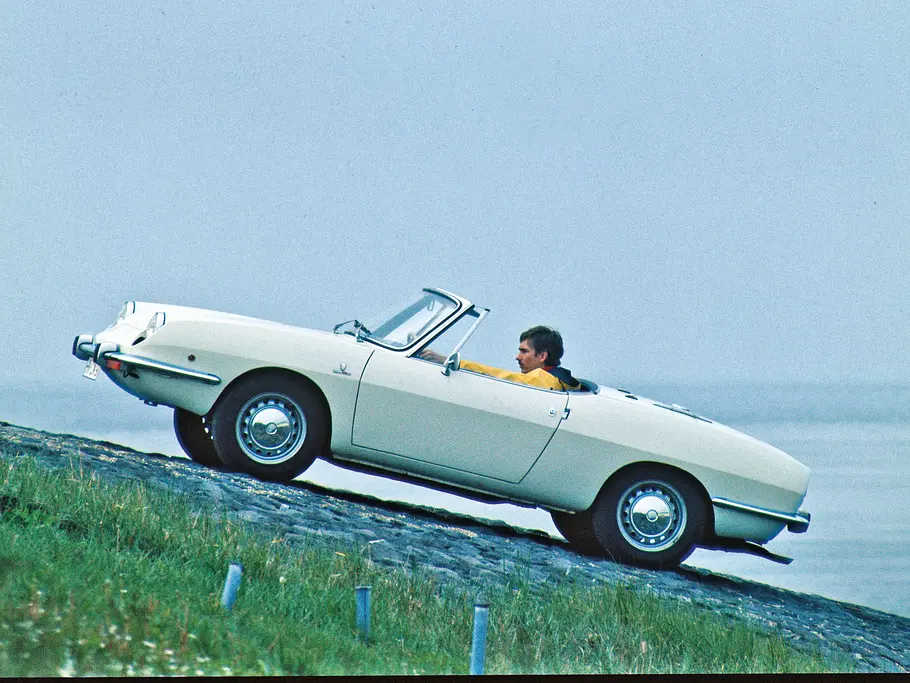 Fiat 850 Sport Spider Jubiläum Bilder technische Daten