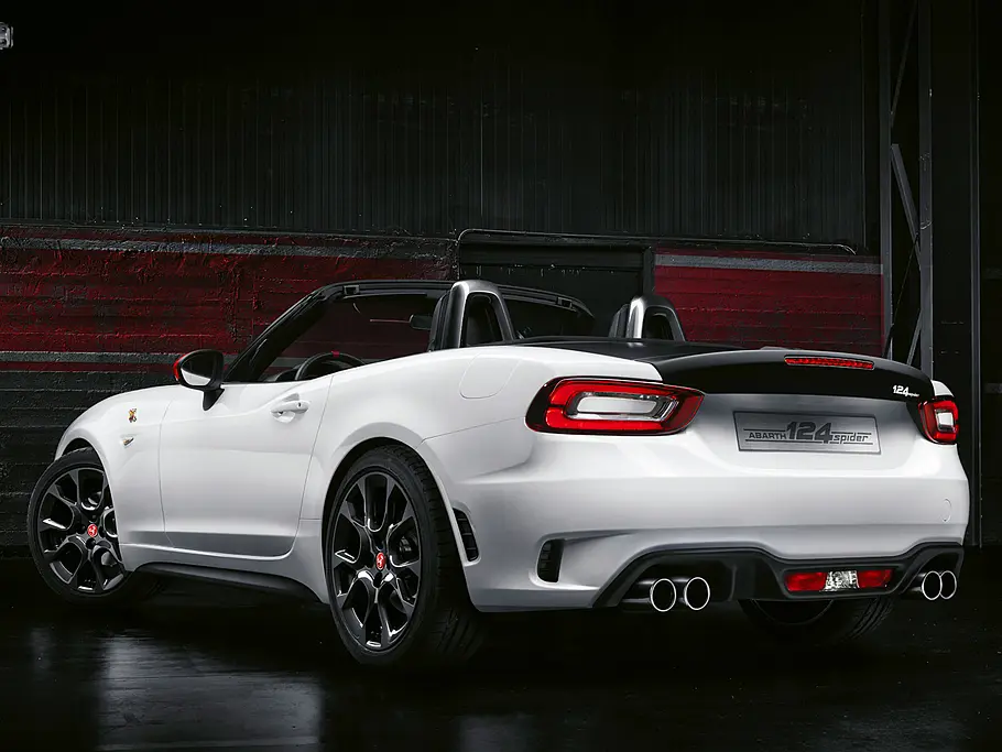 Abarth 124 Spider