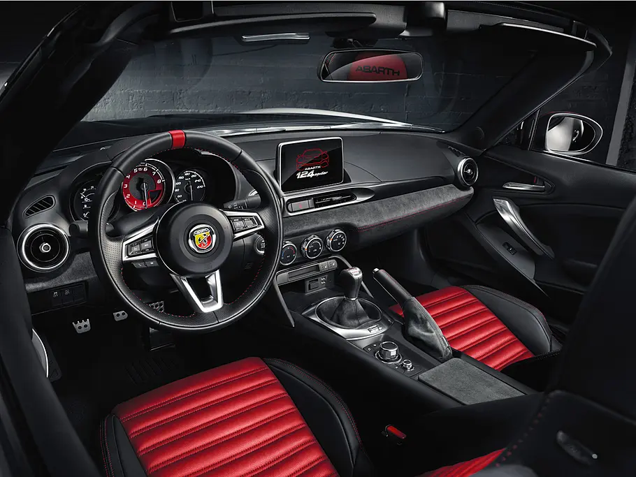 Abarth 124 Spider