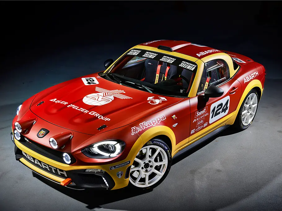 Abarth 124 Spider
