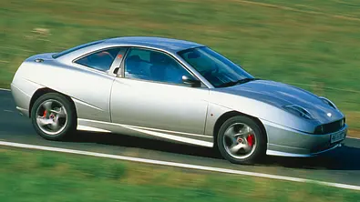 Fiat Coupé 2.0 20V Turbo - Foto: Fiat