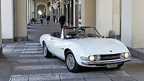 Fiat Dino Spider: Classic Cars - Foto: Jürgen Zerha Fiat Dino Spider: Classic Cars - Foto: Jürgen Zerha