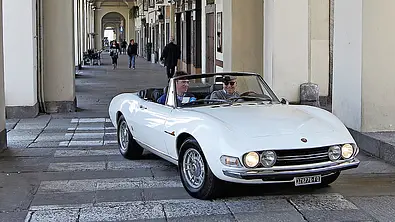 Fiat Dino Spider: Classic Cars - Foto: Jürgen Zerha