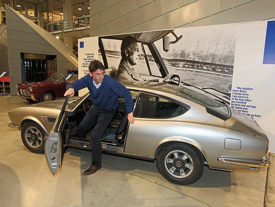 Fiat Dino Spider Turin Italien Reise Reportage Coupe