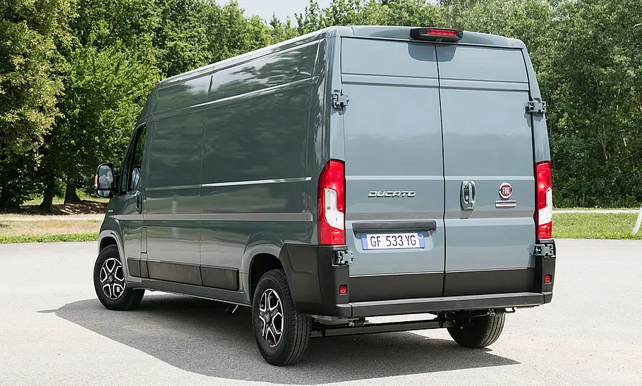 Fiat Ducato Facelift (2021)