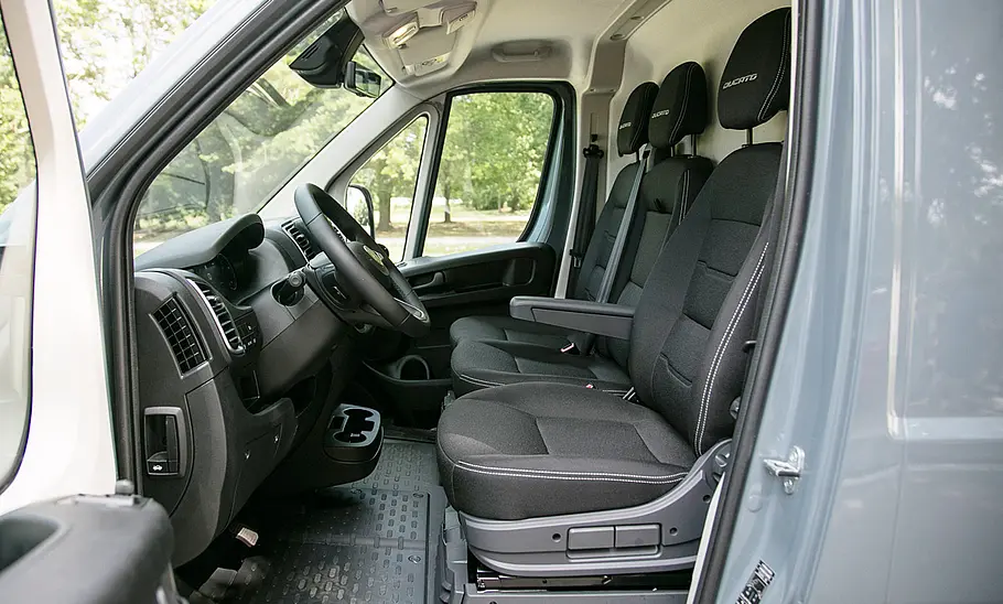 Fiat Ducato Facelift (2021)