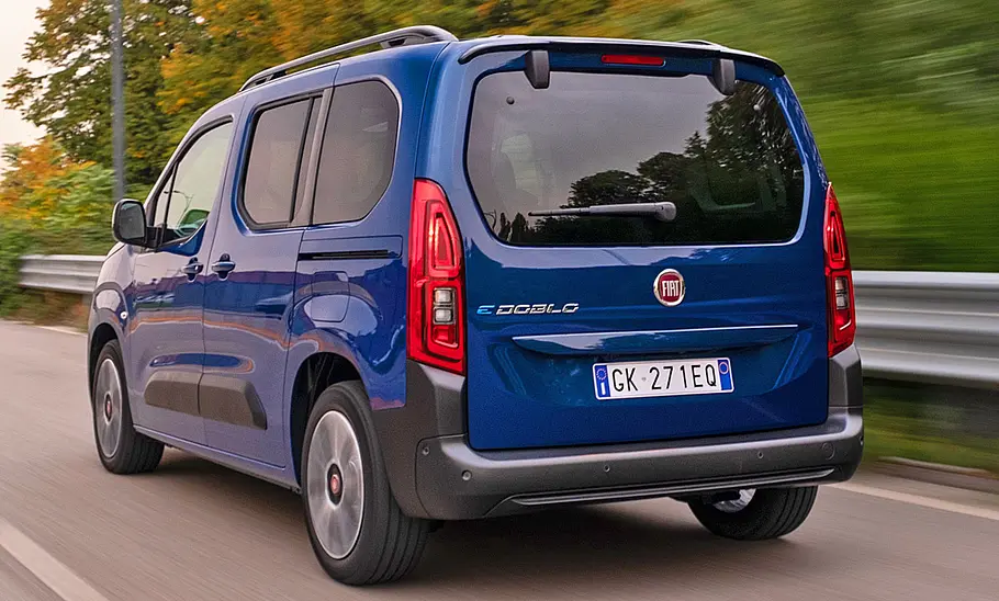 Fiat E-Doblò (2022)