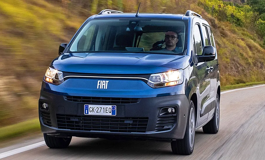 Fiat E-Doblò (2022)