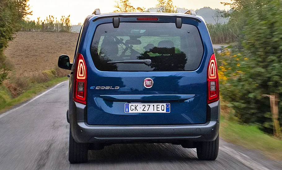 Fiat E-Doblò (2022)