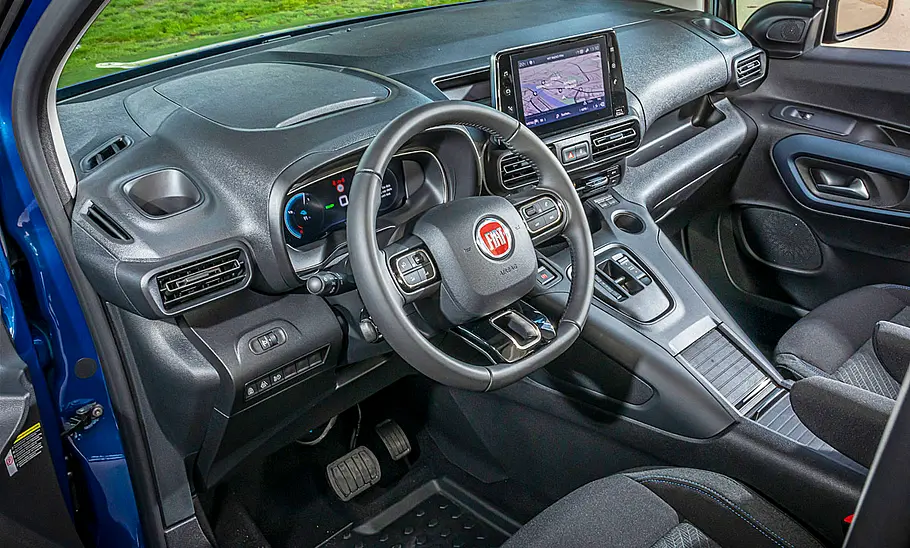 Fiat E-Doblò (2022)