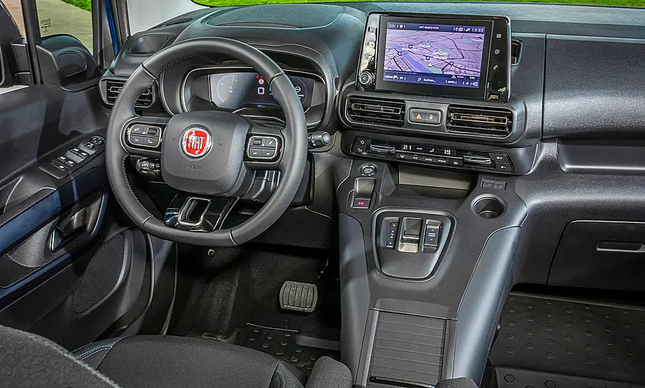 Fiat E-Doblò (2022)