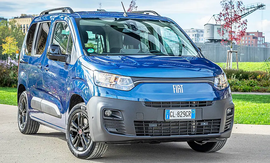 Fiat E-Doblò (2022)