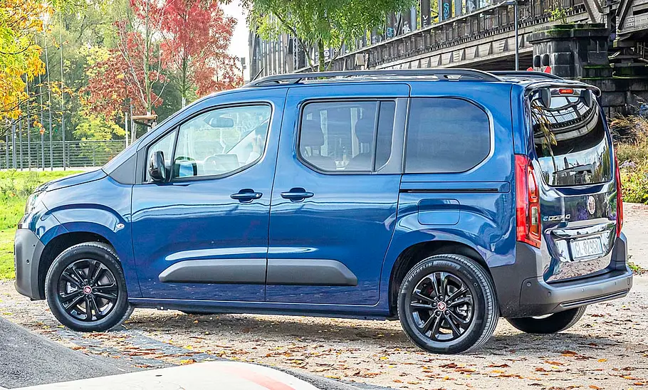 Fiat E-Doblò (2022)