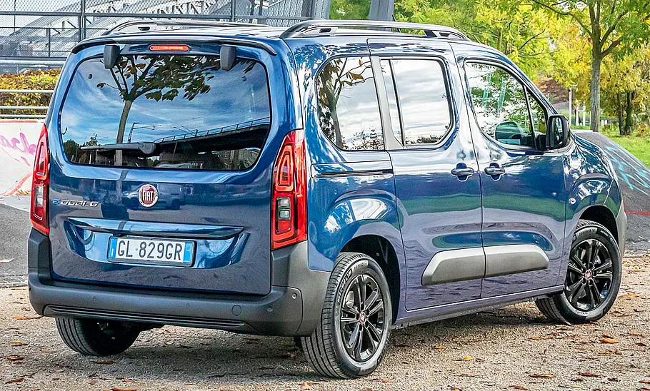 Fiat E-Doblò (2022)