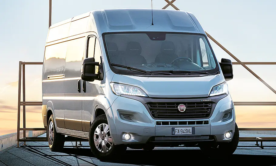 Fiat E-Ducato (2020)