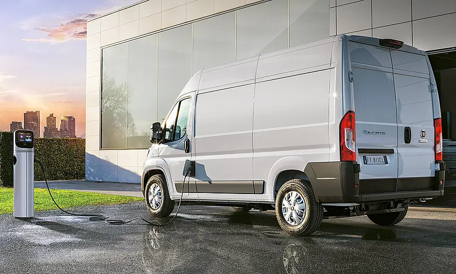 Fiat E-Ducato (2020)