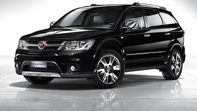 Fiat Freemont Black Code Sondermodell 2014 Preis Bilder Crossover