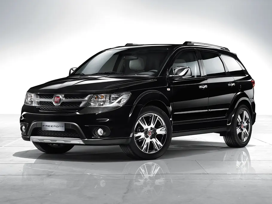 Fiat Freemont Black Code: Sondermodell 2014 Fiat Freemont Black Code Sondermodell 2014 Preis Bilder Crossover