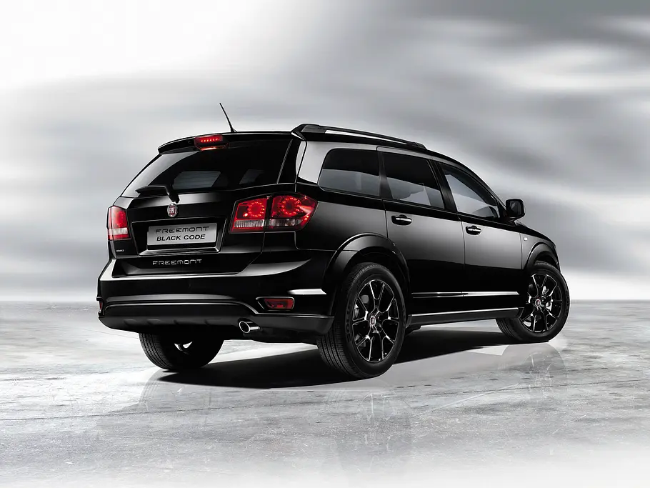 Fiat Freemont Black Code: Sondermodell 2014 Fiat Freemont Black Code Sondermodell 2014 Preis Bilder Crossover Designelemente