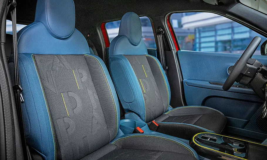 Die Sitze des Fiat Grande Panda (2025)