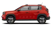 Der Fiat Grande Panda Elektro im Profil. - Foto: Carwow