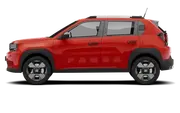Der Fiat Grande Panda Elektro im Profil. - Foto: Carwow
