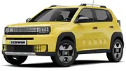 Fiat Grande Panda Elektro von schräg vorne  - Foto: Carwow
