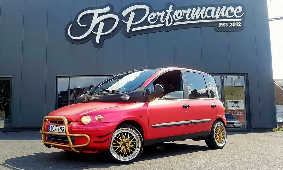 Fiat Multipla UglyProject